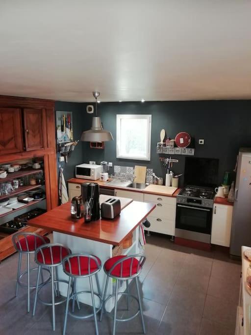 Maison familiale sur la CÔTE D’ÉMERAUDE Lancieux Exterior foto