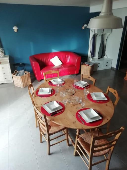 Maison familiale sur la CÔTE D’ÉMERAUDE Lancieux Exterior foto